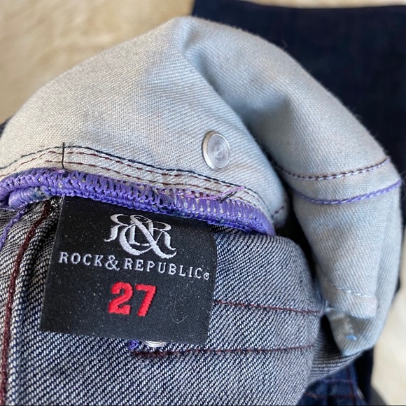 Rock and Republic Kasandra Jeans 27 - Picture 5 of 11